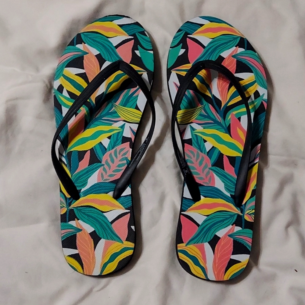Summer Tropical Sandals